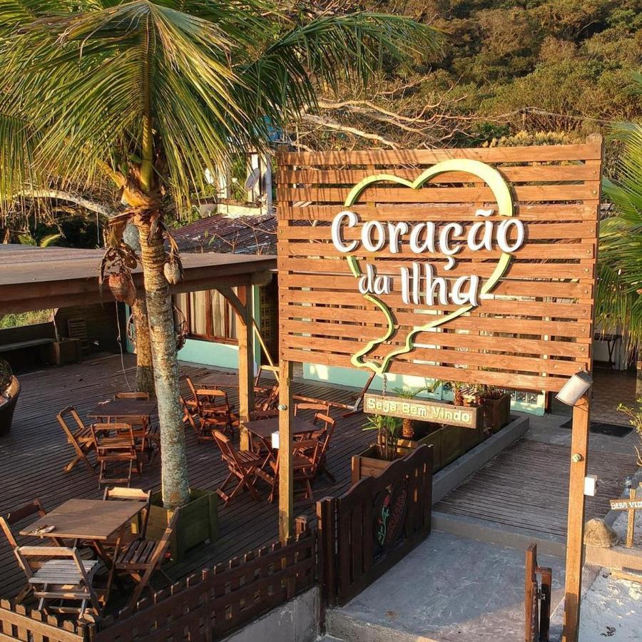 Pousada Coracao Da Ilha Илья-ду-Мел Экстерьер фото