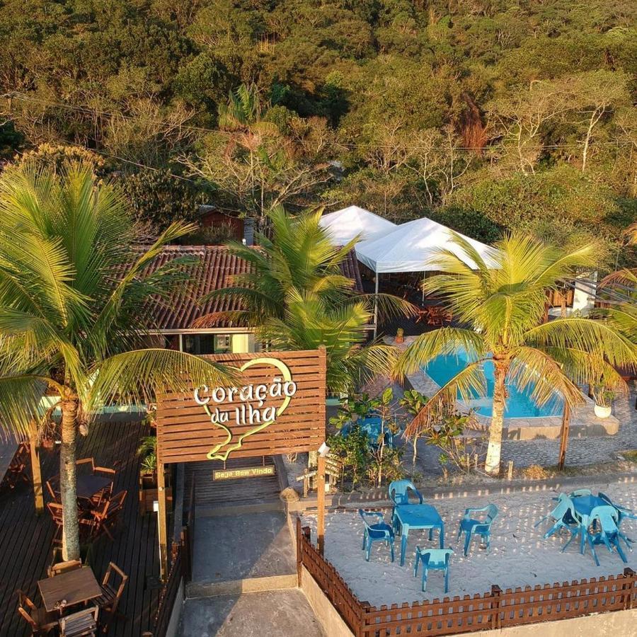 Pousada Coracao Da Ilha Илья-ду-Мел Экстерьер фото