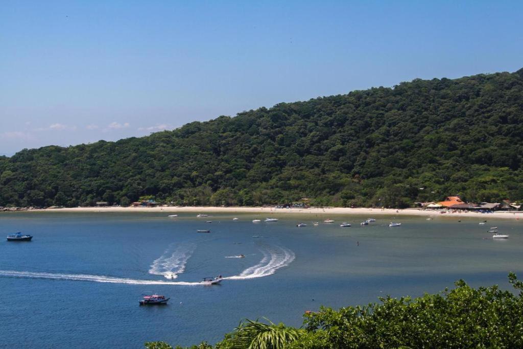Pousada Coracao Da Ilha Илья-ду-Мел Экстерьер фото