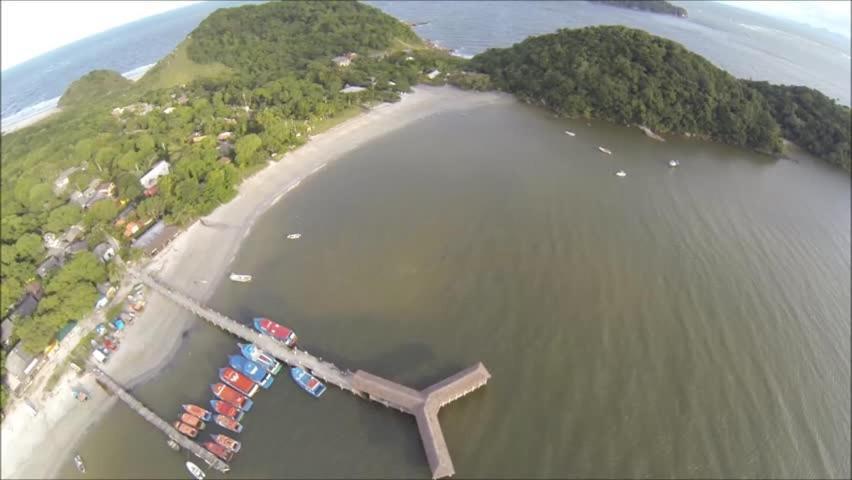 Pousada Coracao Da Ilha Илья-ду-Мел Экстерьер фото