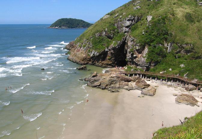 Pousada Coracao Da Ilha Илья-ду-Мел Экстерьер фото