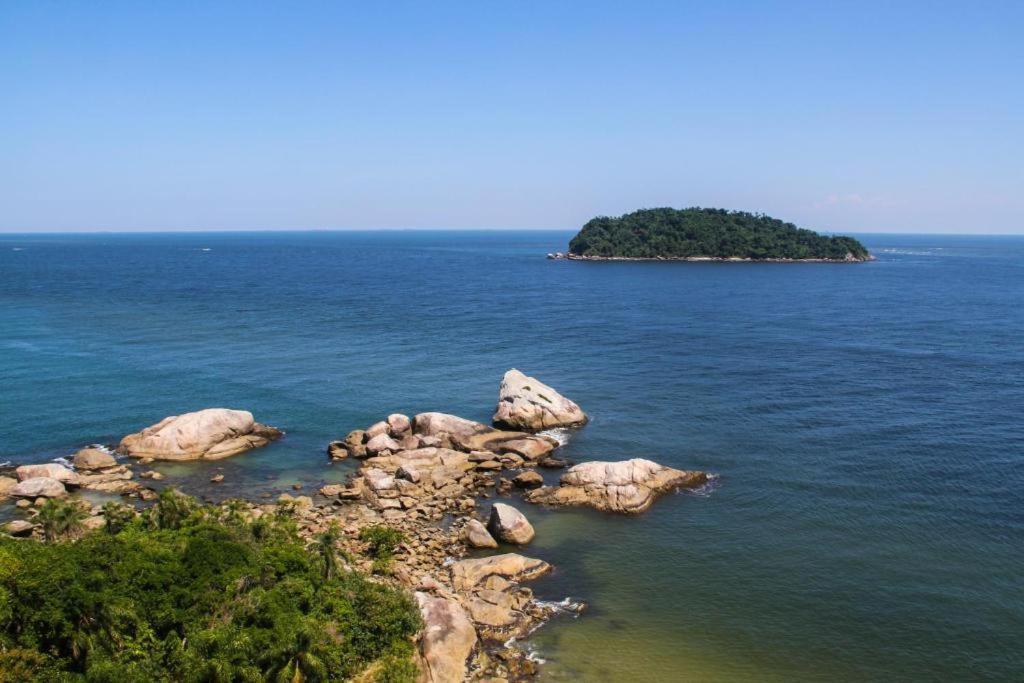 Pousada Coracao Da Ilha Илья-ду-Мел Экстерьер фото