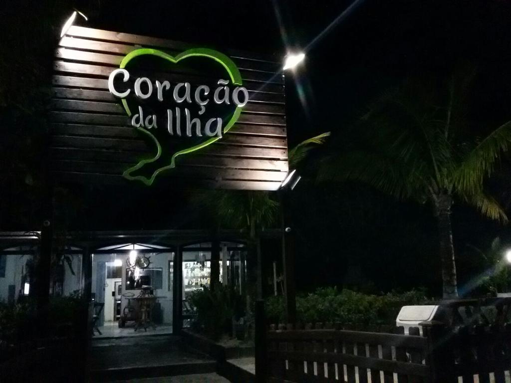 Pousada Coracao Da Ilha Илья-ду-Мел Экстерьер фото