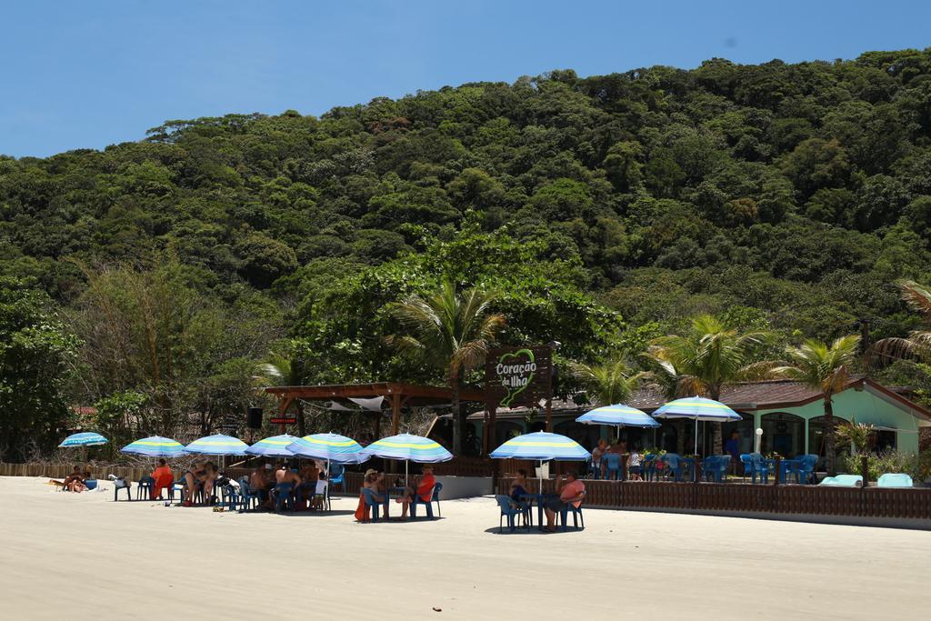 Pousada Coracao Da Ilha Илья-ду-Мел Экстерьер фото
