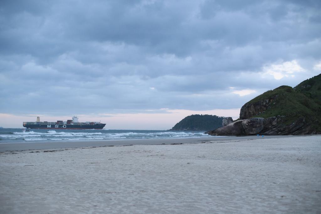 Pousada Coracao Da Ilha Илья-ду-Мел Экстерьер фото