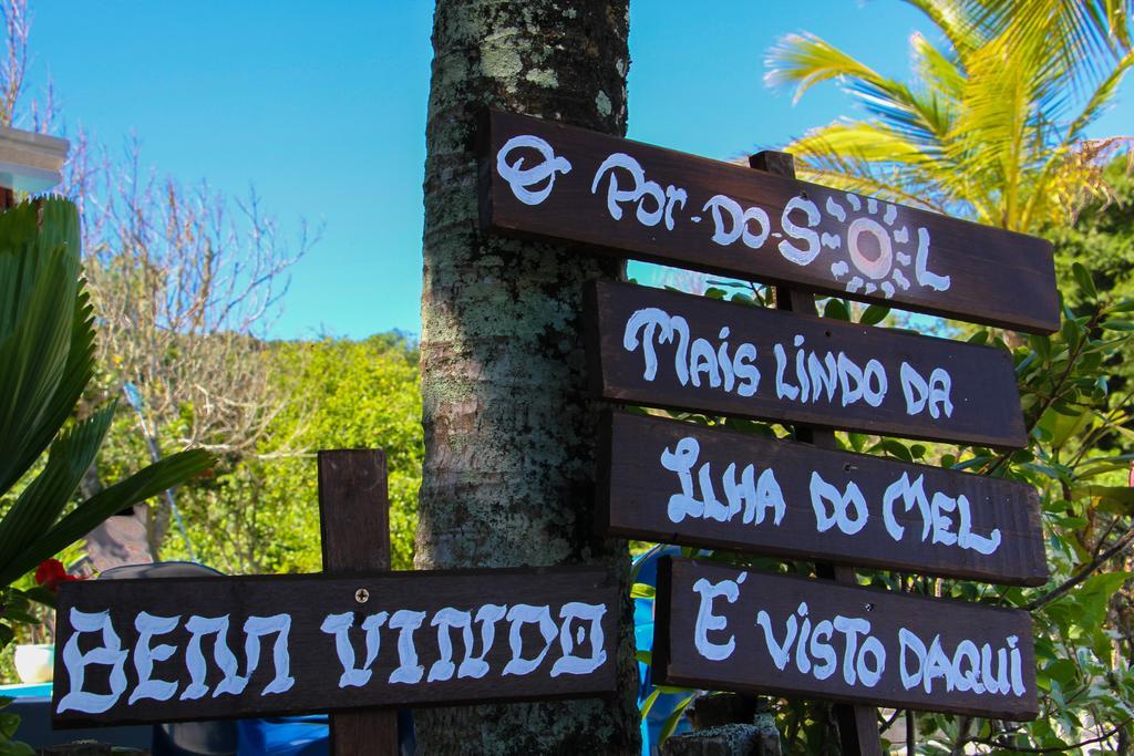 Pousada Coracao Da Ilha Илья-ду-Мел Экстерьер фото